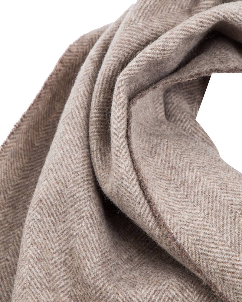 Lanerossi Lupo sciarpa in puro cashmere Negozio