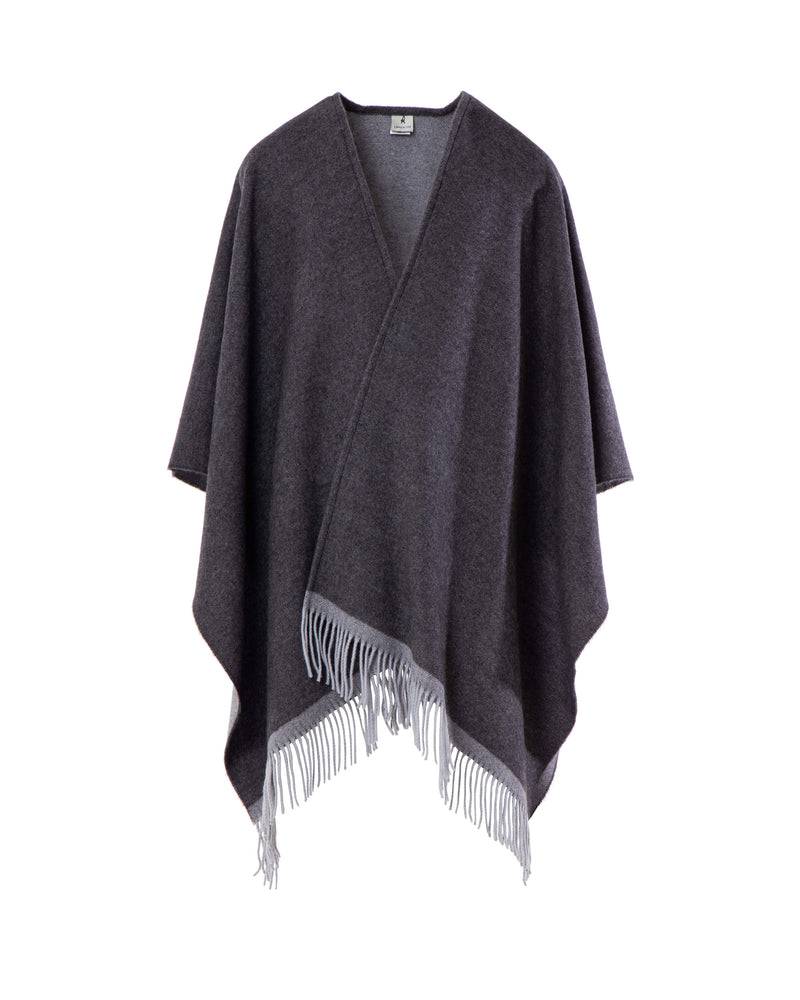 Lanerossi Morfeo poncho pura lana merino Nuova