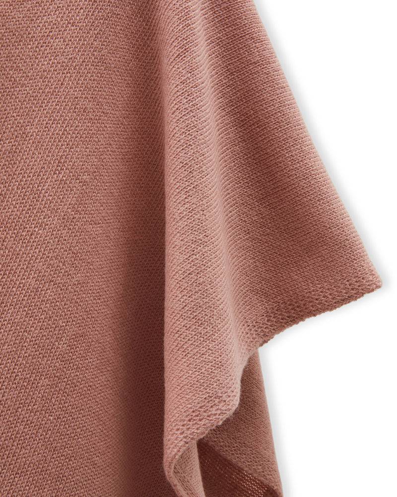 Lanerossi Asia poncho in pura lana Qualità Garantita