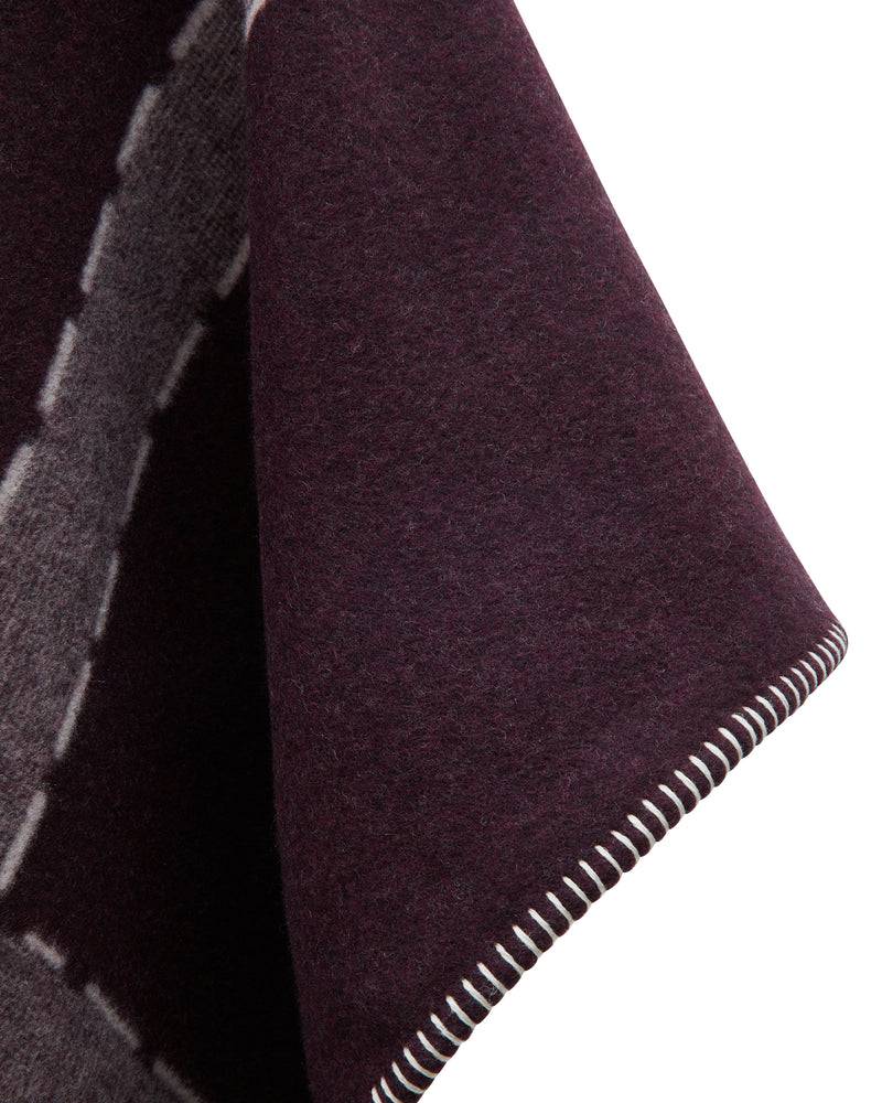 Lanerossi Moritz poncho in misto lana Vendita Economica