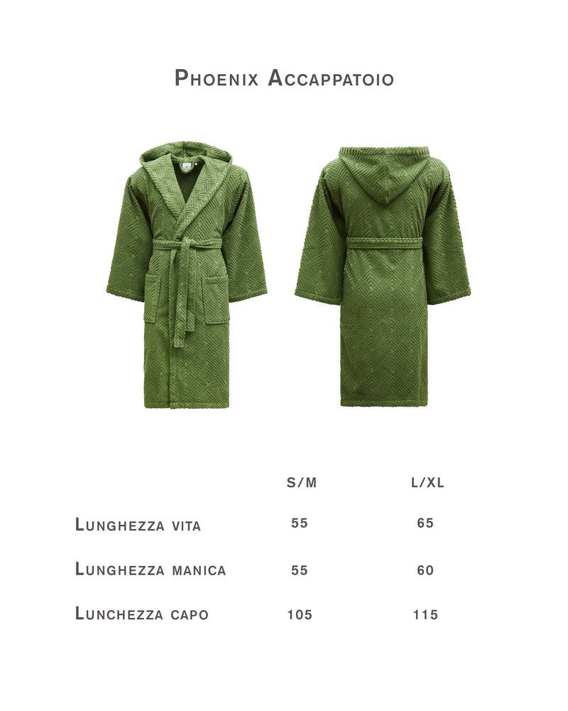 Lanerossi Phoenix accappatoio in puro cotone Negozi Online