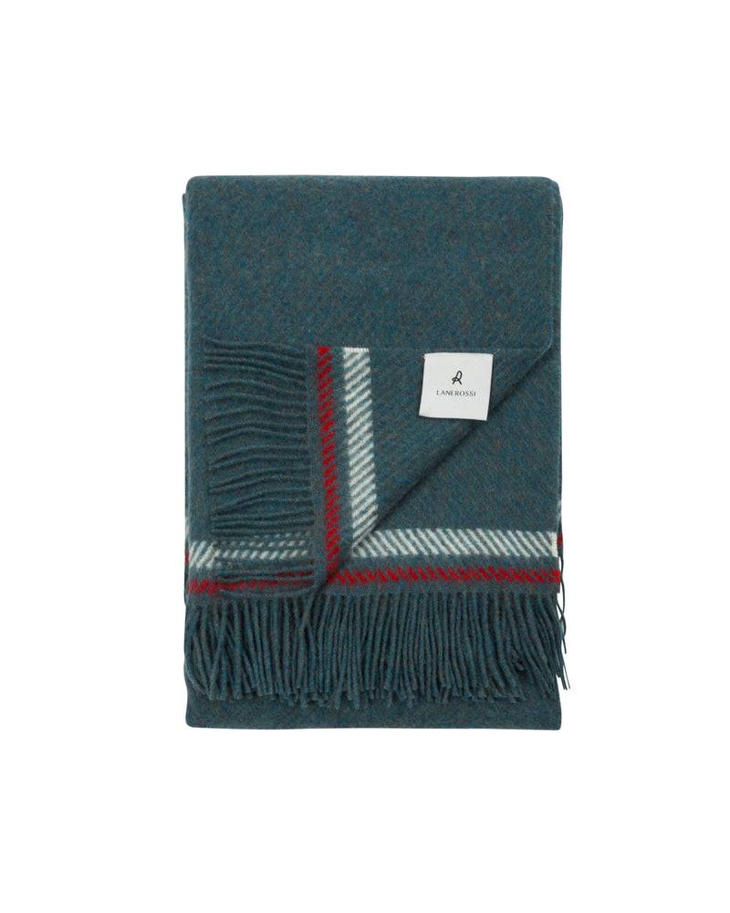 Lanerossi Shanti plaid in lana vergine Consegna Veloce