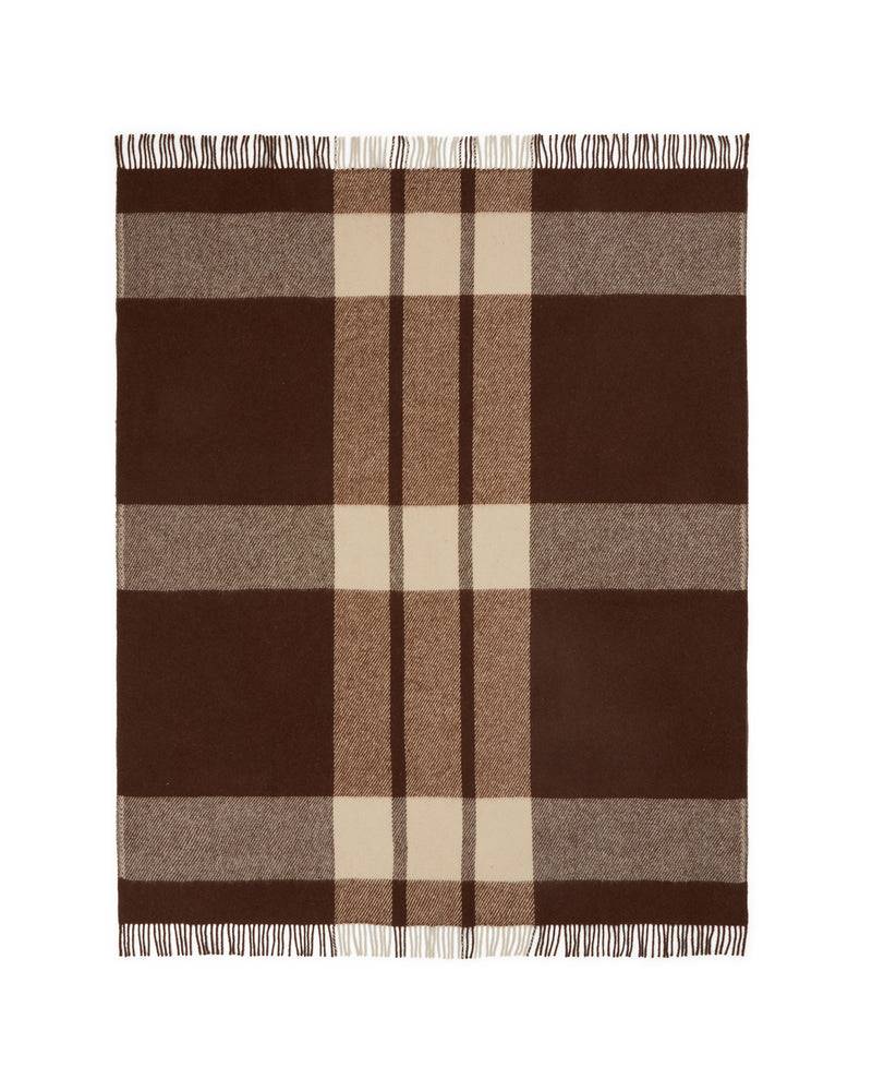 Lanerossi Lavaredo plaid in pura lana Shopping Online