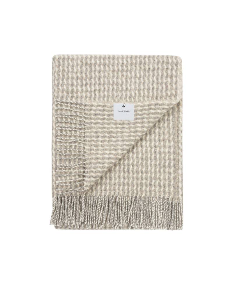 Lanerossi Braies S plaid in pura lana Affare Del Giorno