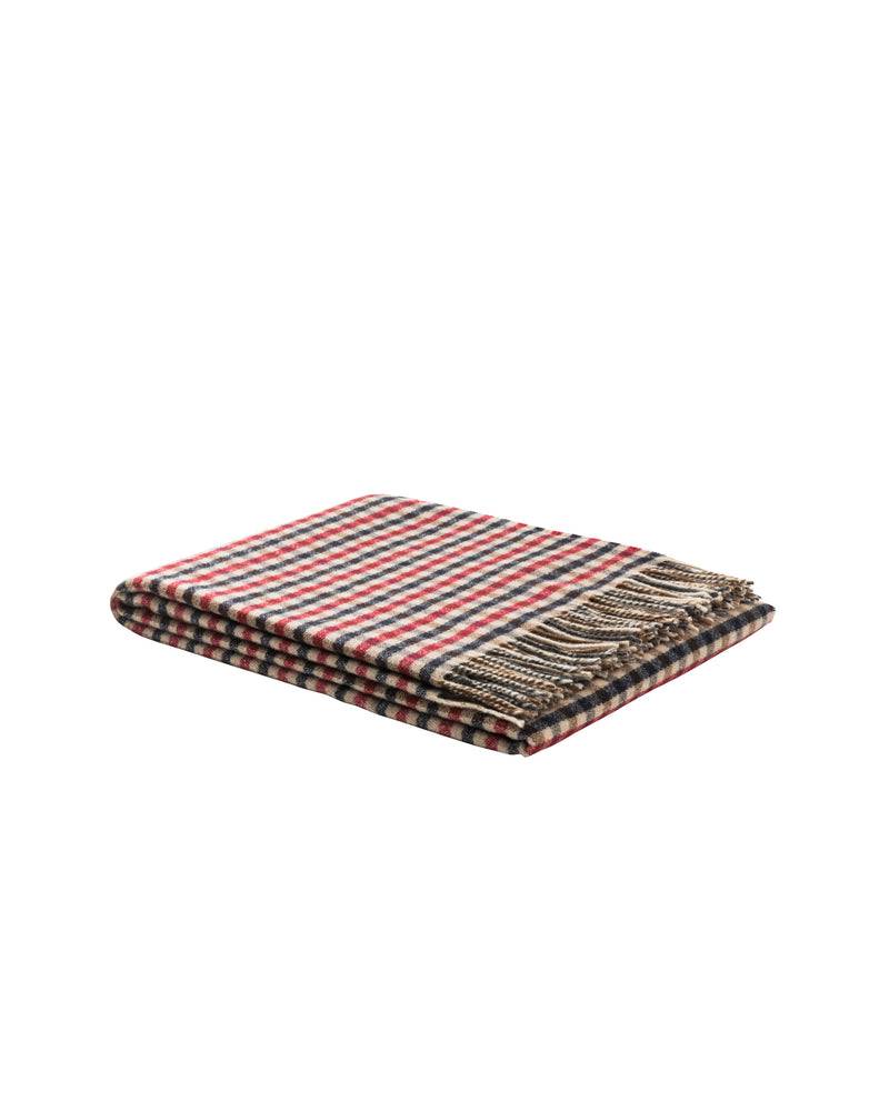 Lanerossi Acero plaid in lana riciclata Novità