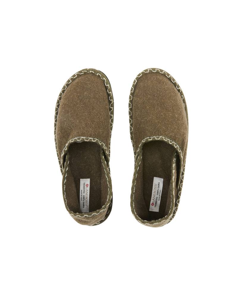 Lanerossi Pantofole in lana Presa