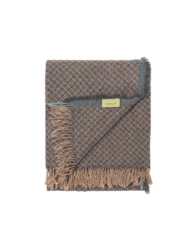 Lanerossi Fimon plaid in lana riciclata Sconto