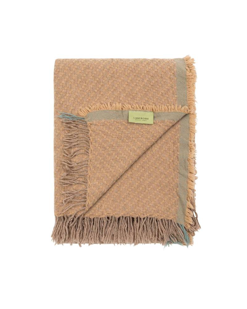 Lanerossi Fimon plaid in lana riciclata Sconto