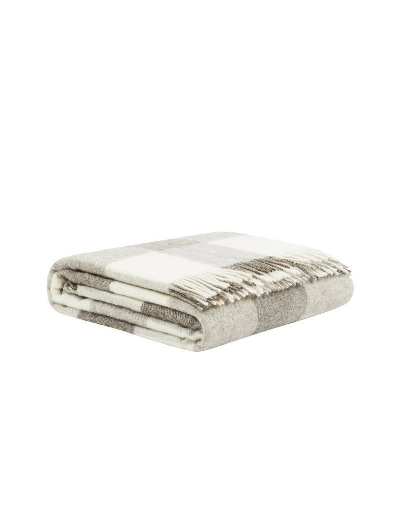 Lanerossi Pamela Scotland coperta in pura lana Economico