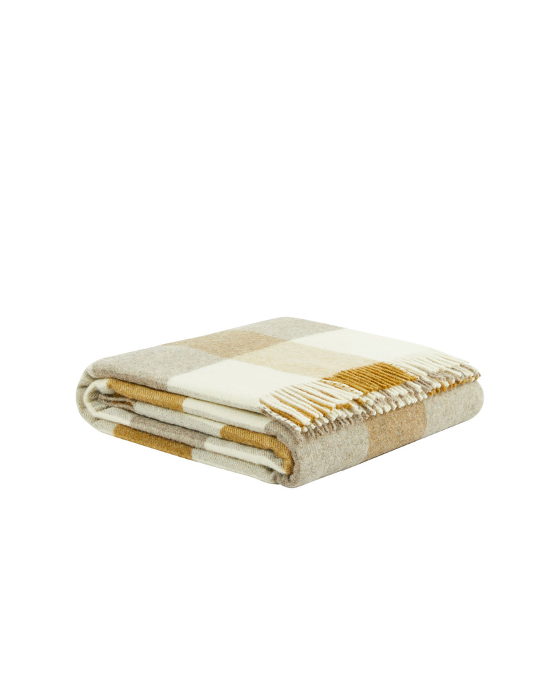 Lanerossi Pamela Scotland coperta in pura lana Economico