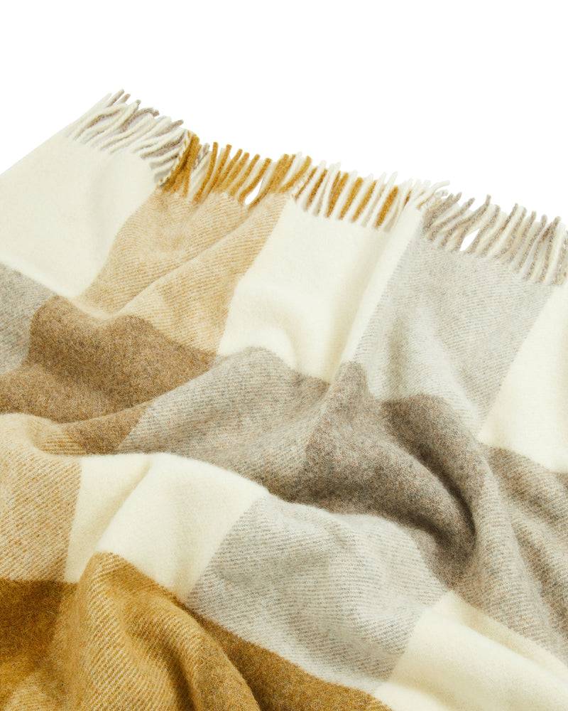 Lanerossi Pamela Scotland coperta in pura lana Economico