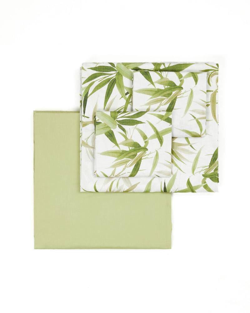 Lanerossi Bamboo completo lenzuola in raso di cotone Online