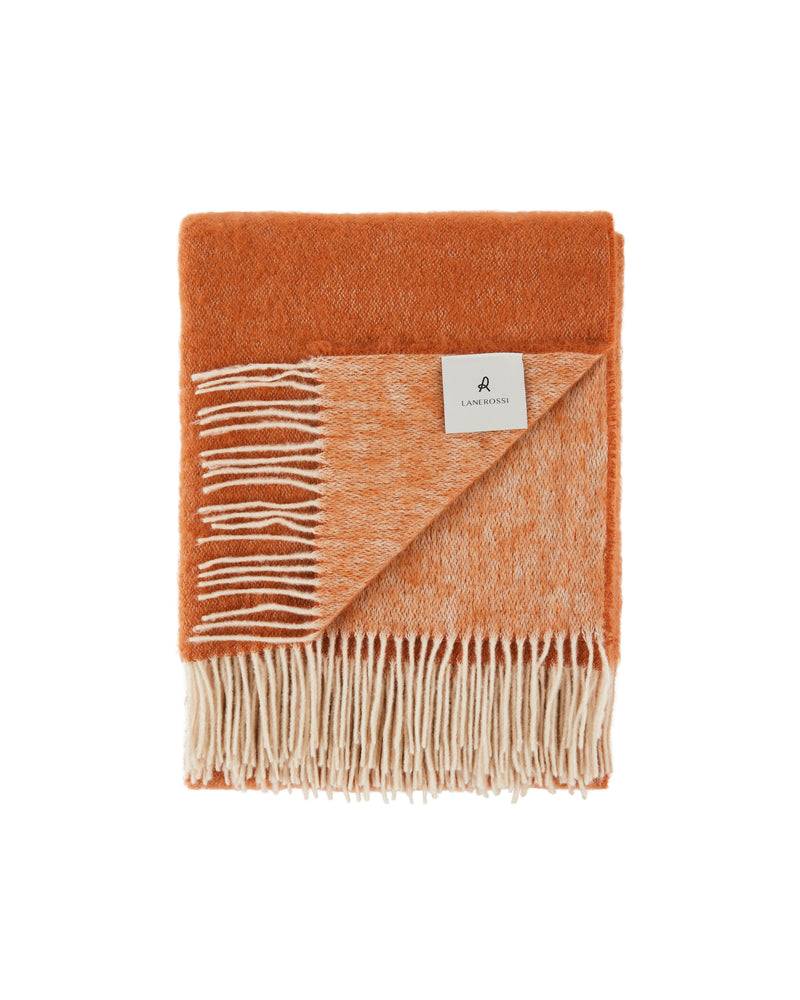 Lanerossi Aurora plaid misto mahair e lana In Vendita