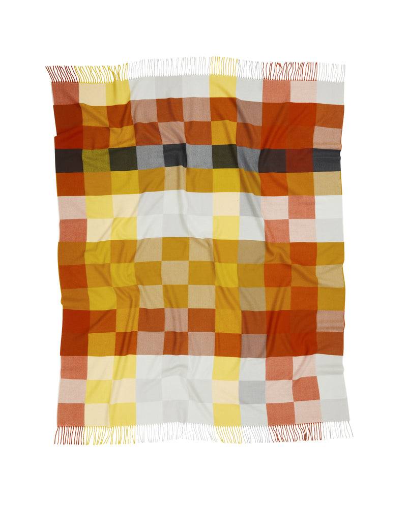 Lanerossi Milano plaid in misto lana Vendita Calda