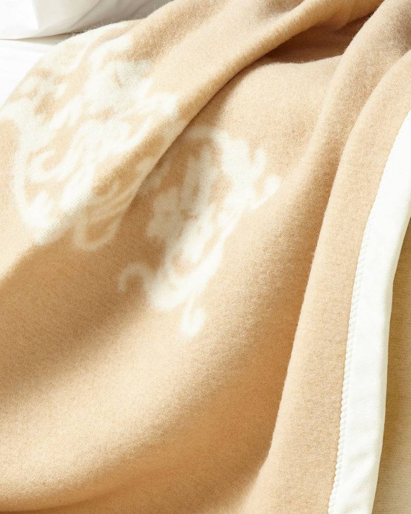Lanerossi Agata coperta in pura lana Vendite Flash