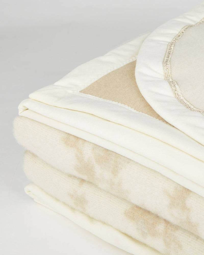 Lanerossi Agata coperta in pura lana Vendite Flash