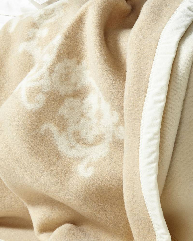 Lanerossi Agata coperta in pura lana Vendite Flash