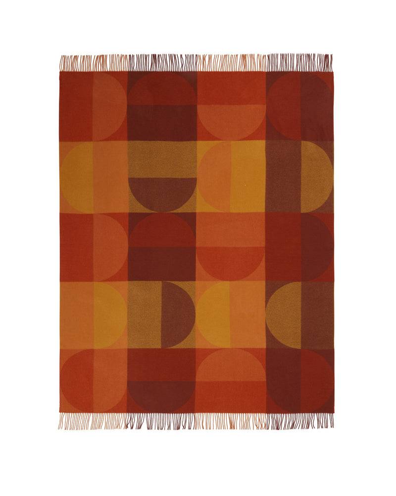 Lanerossi Giotto plaid in pura lana merinos Nuova