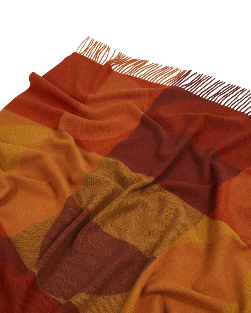 Lanerossi Giotto plaid in pura lana merinos Nuova