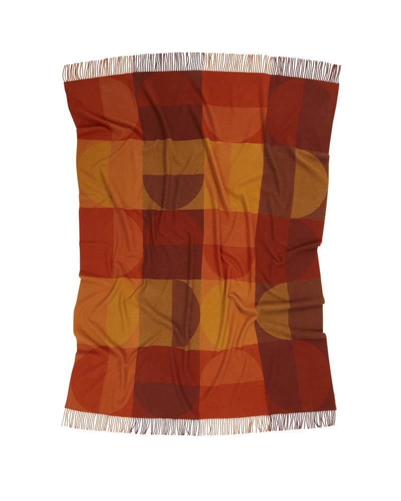 Lanerossi Giotto plaid in pura lana merinos Nuova