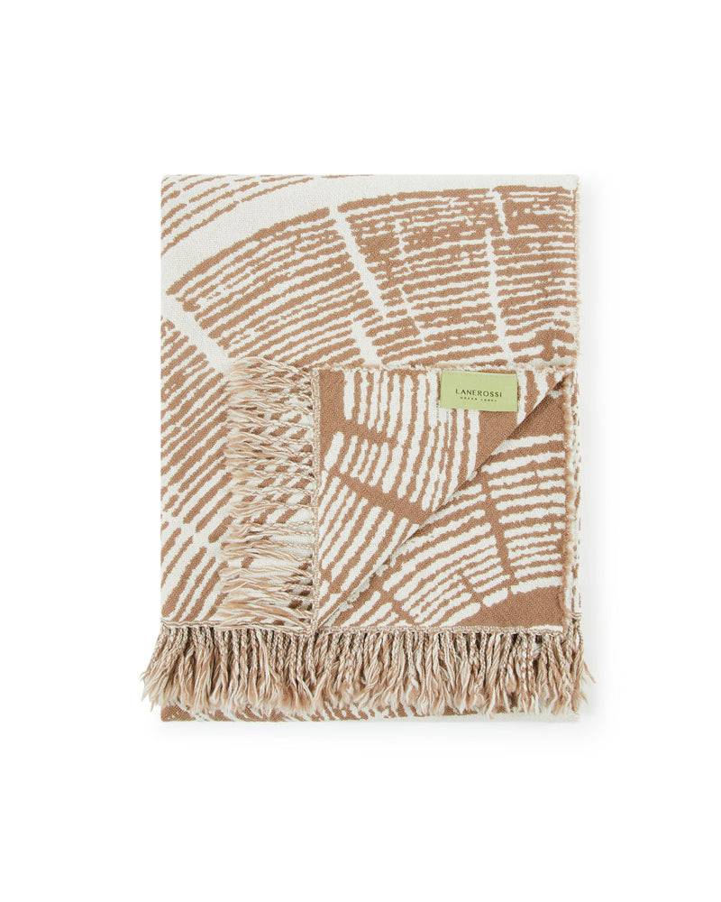 Lanerossi Rovere plaid in pura lana lavabile Shopping Online