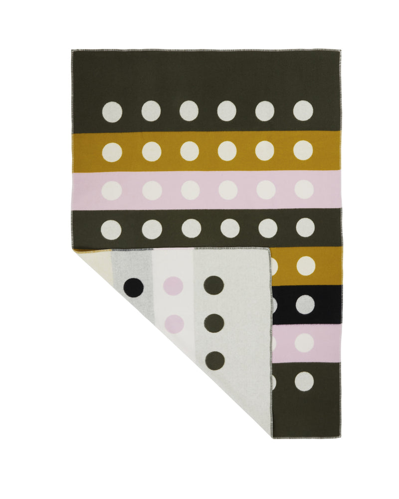 Lanerossi Triennale plaid in pura lana Sconto