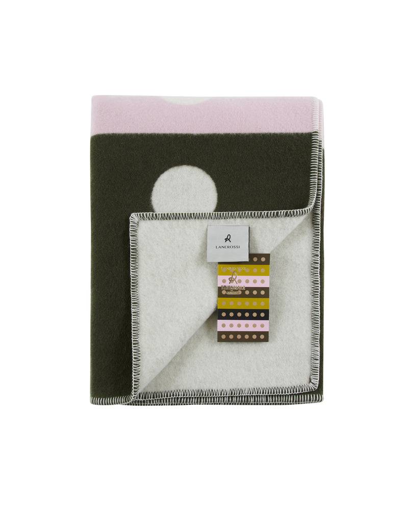 Lanerossi Triennale plaid in pura lana Sconto