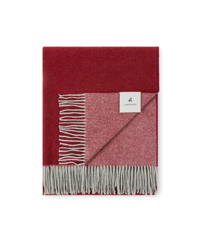 Lanerossi Ulisse plaid in pura lana Economico