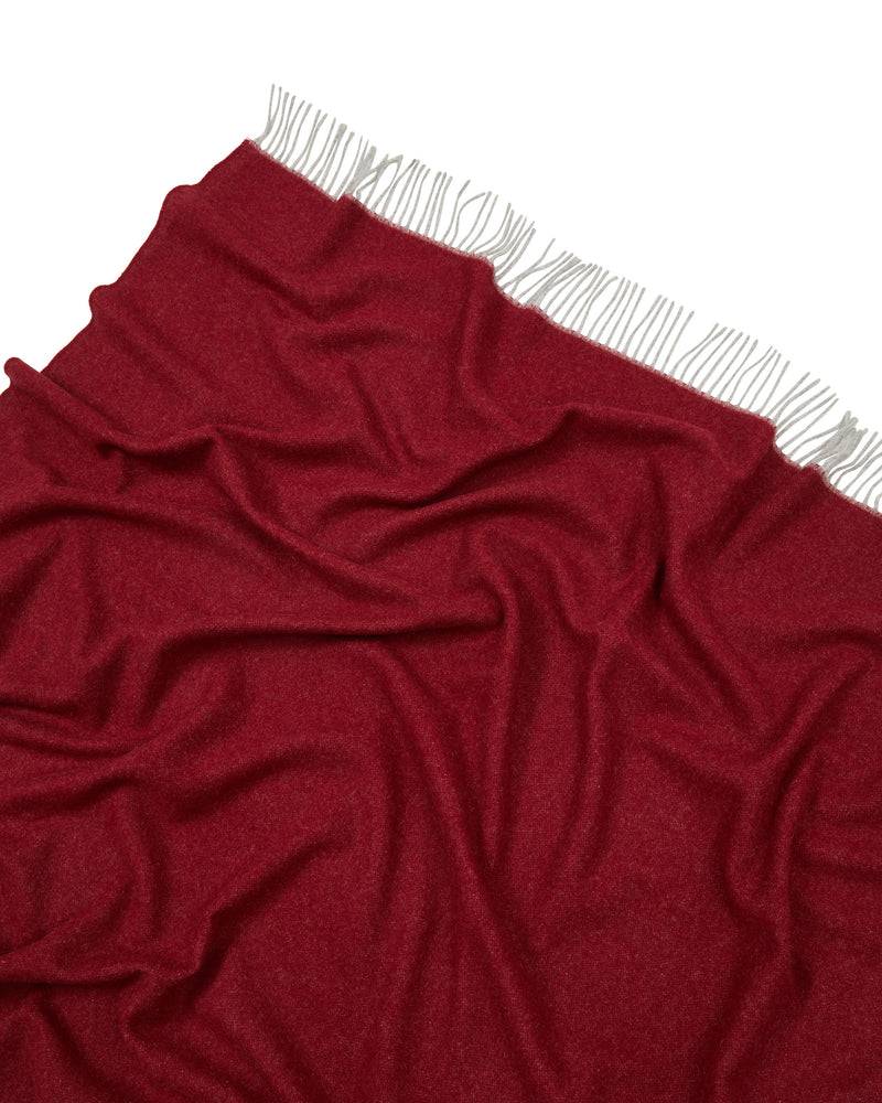 Lanerossi Ulisse plaid in pura lana Economico