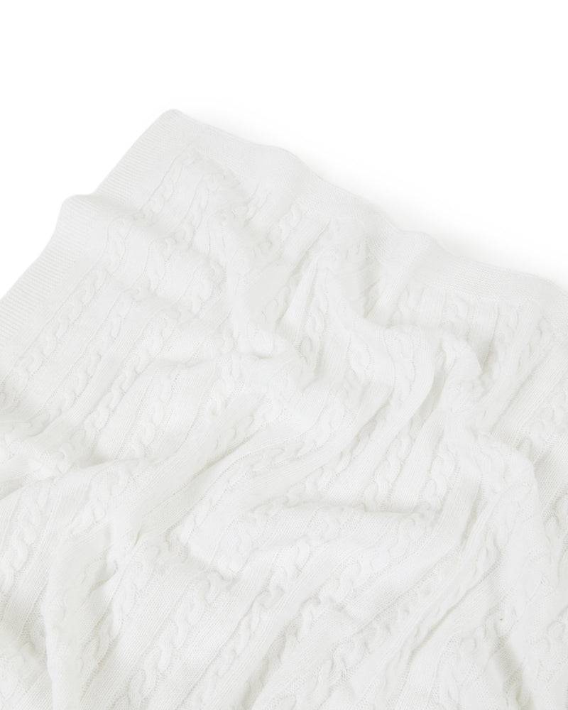 Lanerossi Treccina copertina per culla in puro cotone In Saldo
