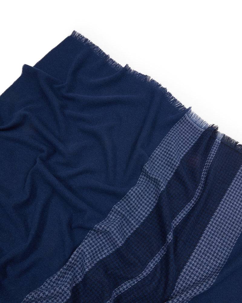 Lanerossi Black Light plaid in pura lana In Linea