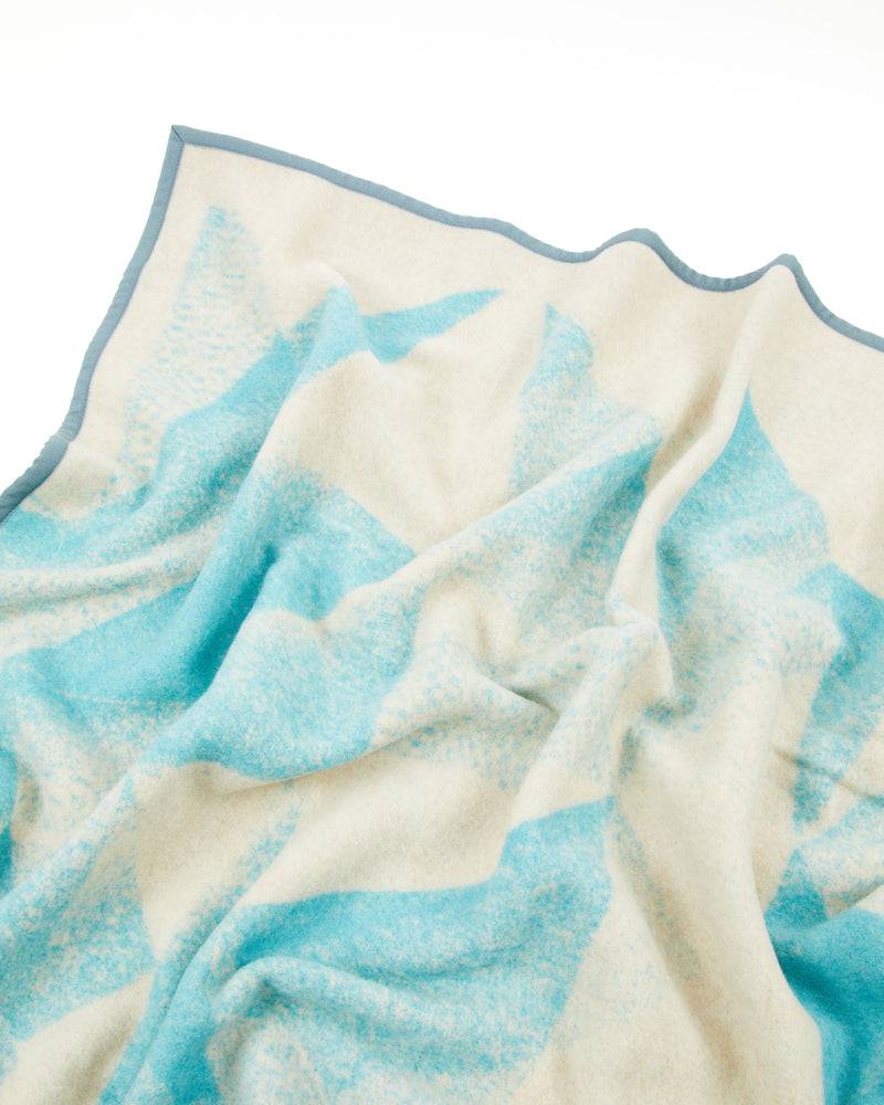 Lanerossi Antelao coperta in pura lana vergine Nuovo