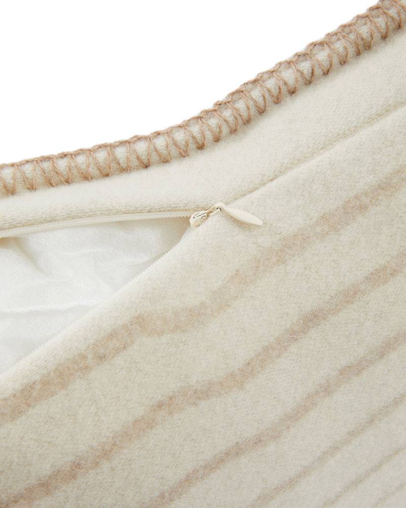 Lanerossi Optical cuscino in lana e cashmere Pezzi Unici