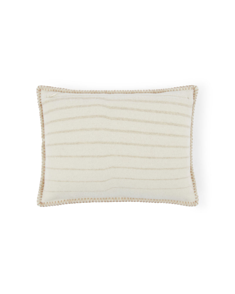 Lanerossi Optical cuscino in lana e cashmere Pezzi Unici