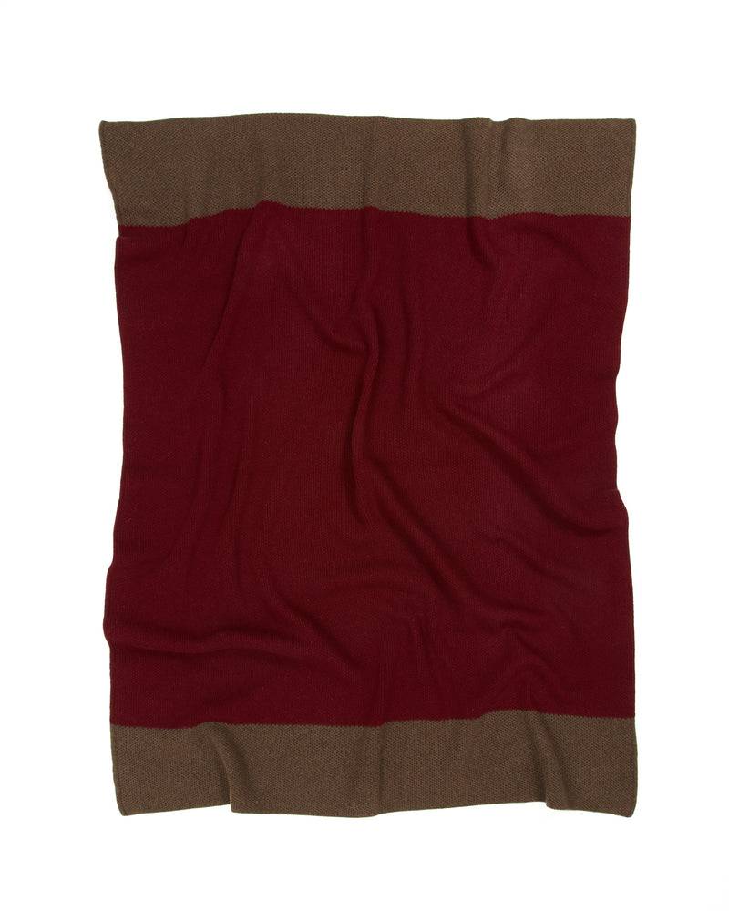 Lanerossi Marmolada plaid in misto cashmere Consegna Veloce