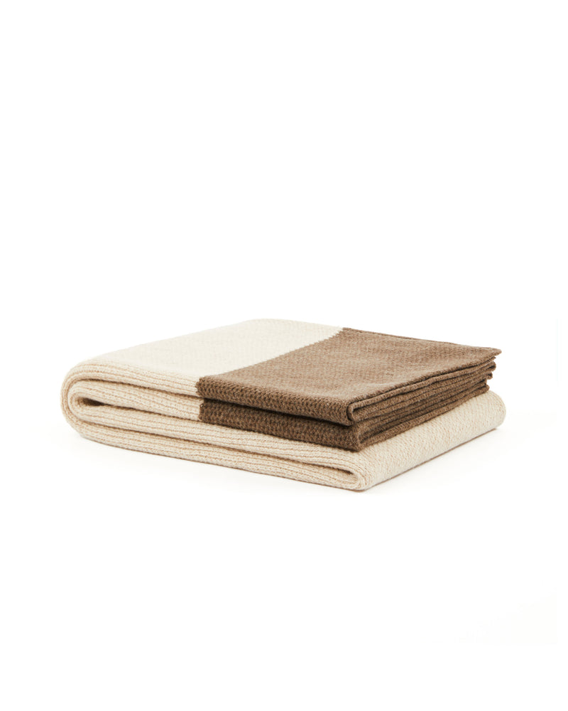 Lanerossi Marmolada plaid in misto cashmere Consegna Veloce