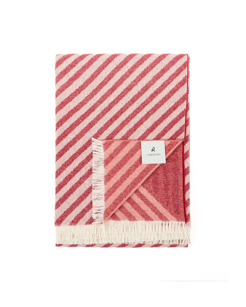 Lanerossi Warsaw plaid in misto lana e cotone Novità
