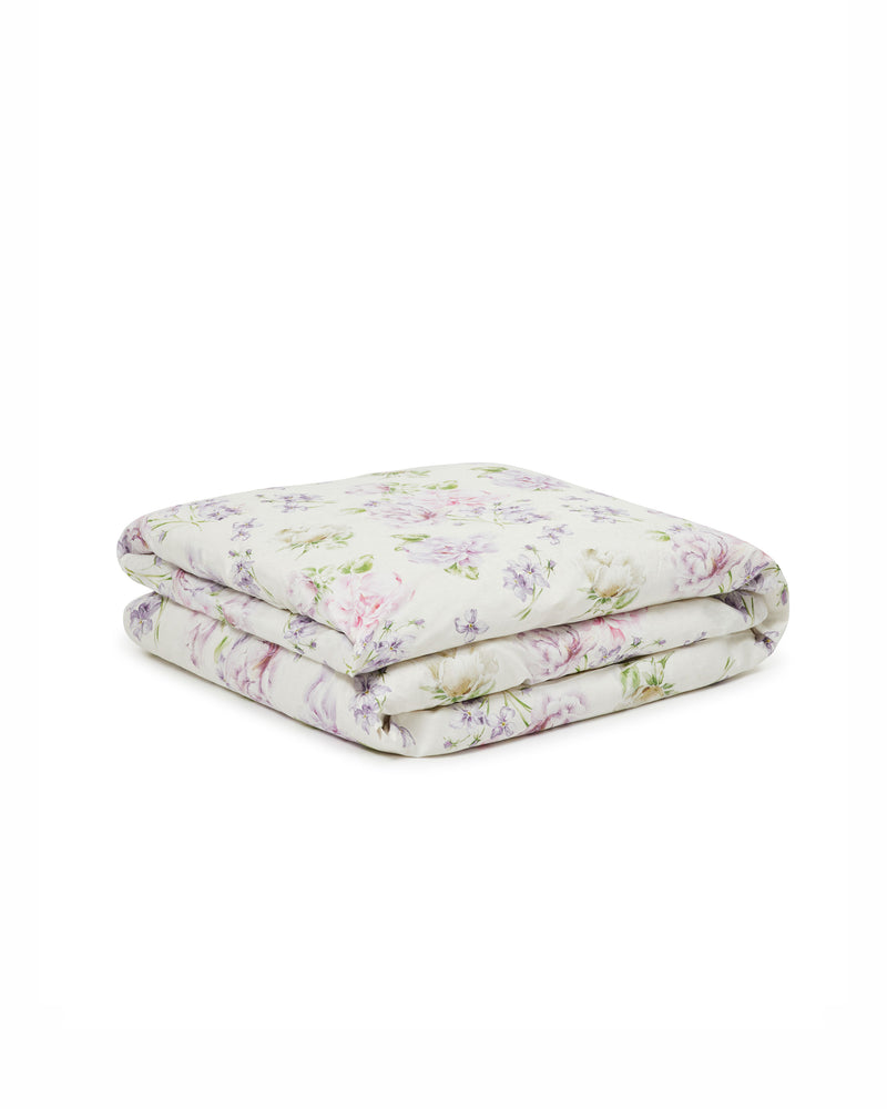 Lanerossi Peonia completo lenzuola in raso di cotone Sconto