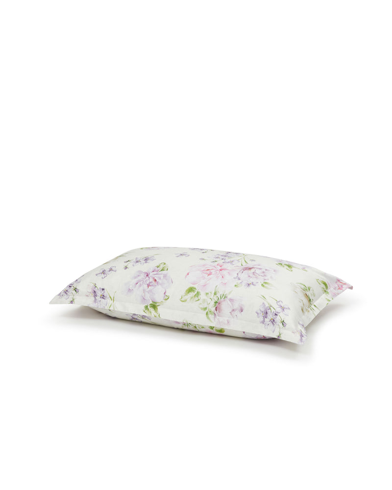 Lanerossi Peonia completo lenzuola in raso di cotone Sconto