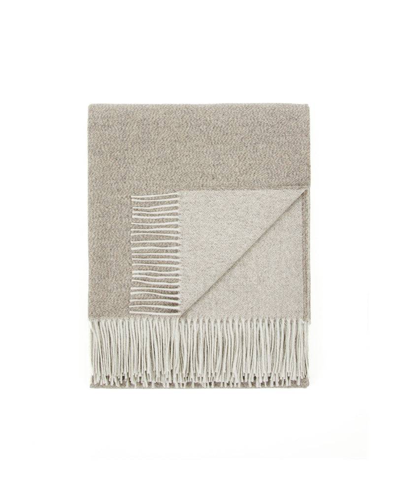 Lanerossi Tirreno plaid in pura lana extrafine Outlet