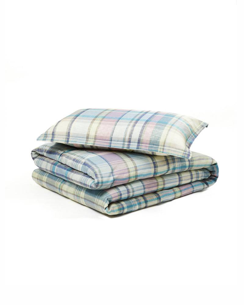Lanerossi Madras set lenzuola in raso di cotone Offerte
