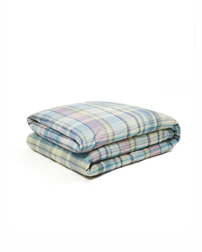 Lanerossi Madras set lenzuola in raso di cotone Offerte