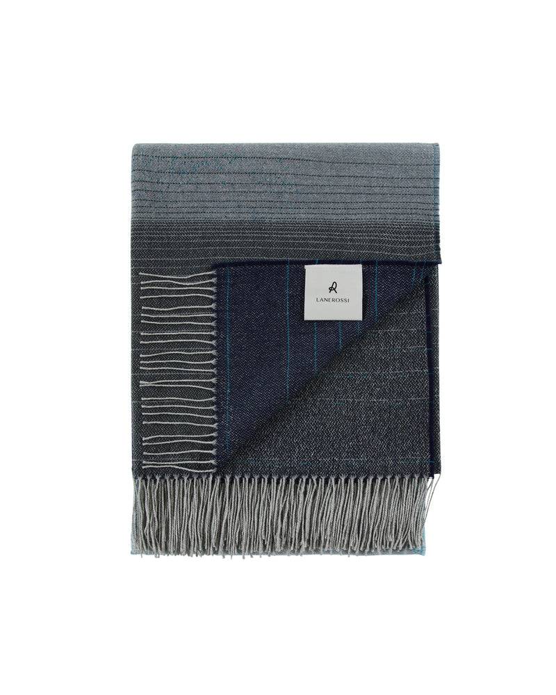 Lanerossi Firenze plaid in lana merinos e viscosa Hotsell