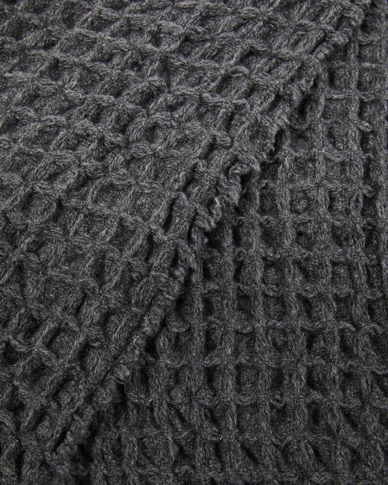 Lanerossi Gubbio plaid in misto lana Saldi Di Fabbrica