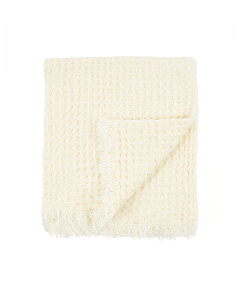 Lanerossi Gubbio plaid in misto lana Saldi Di Fabbrica