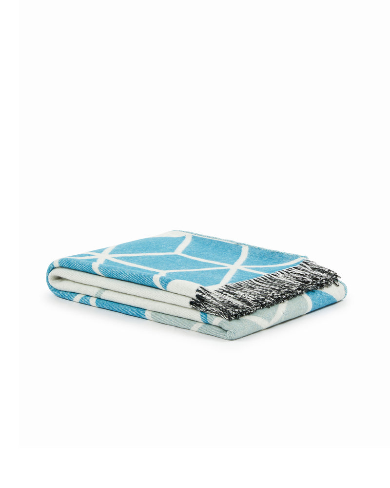 Lanerossi Atlantic plaid in filato riciclato dal mare Acquista Ora