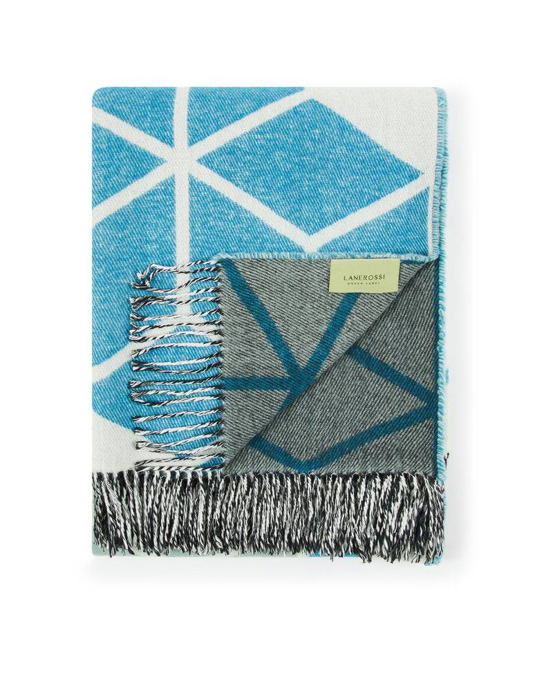 Lanerossi Atlantic plaid in filato riciclato dal mare Acquista Ora