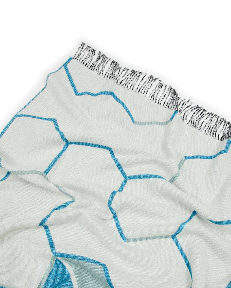 Lanerossi Atlantic plaid in filato riciclato dal mare Acquista Ora