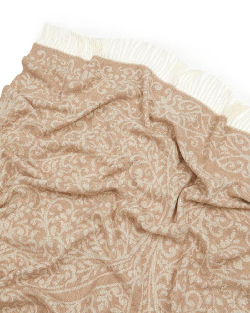 Lanerossi Lace plaid in pura lana Fino Al -60%