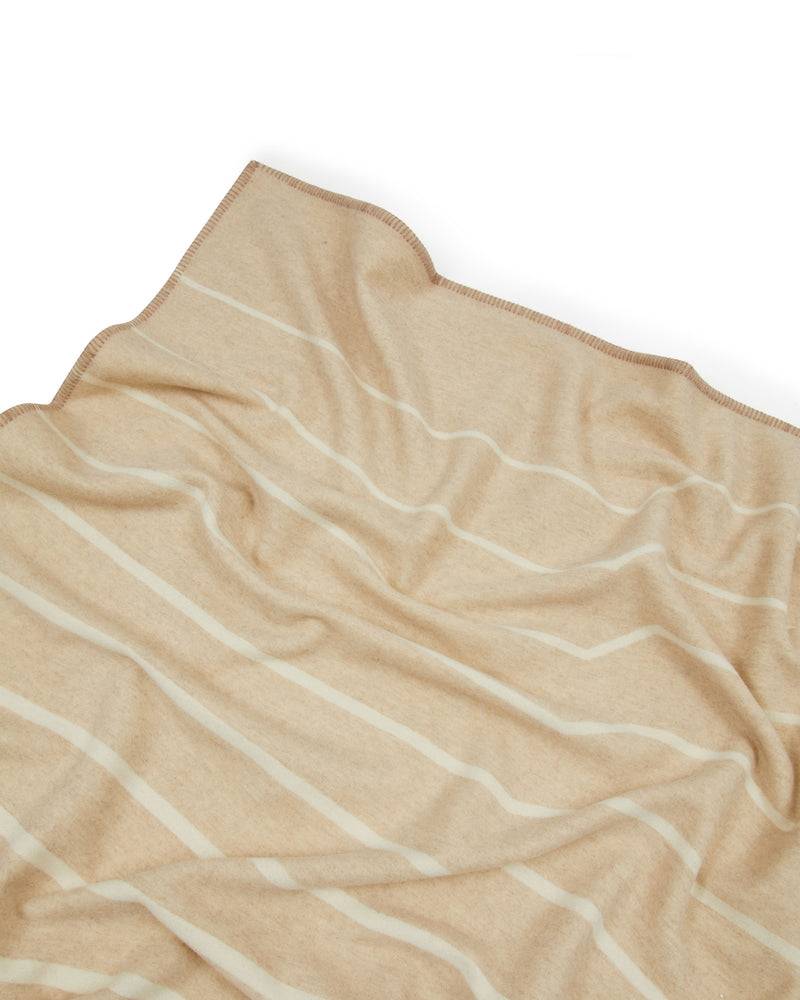 Lanerossi Optical coperta in lana e cashmere Sconto